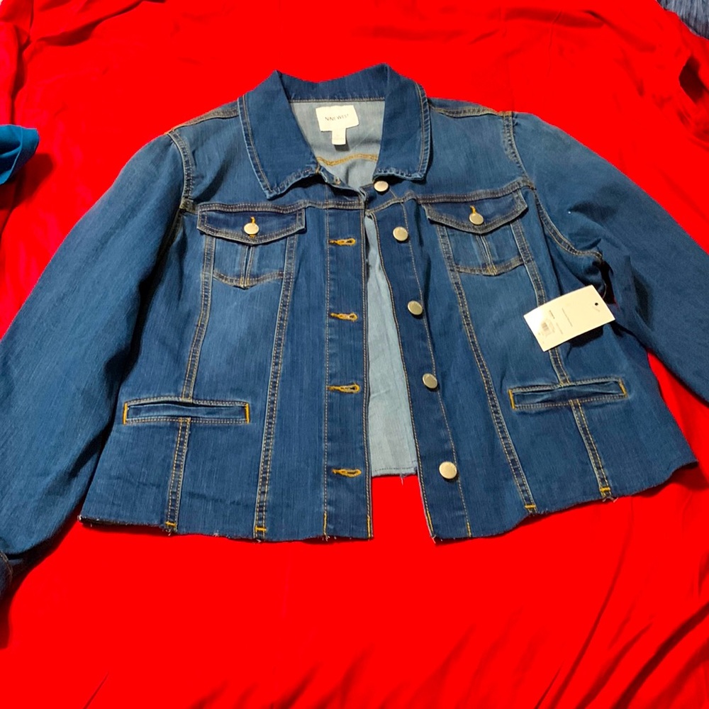 Nine West Jean Jacket NWT